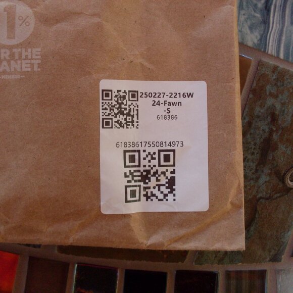 OGL move Clothing-Office Staple Waistcoat with Pockets - Size Small - Color Fawn - Picture 2 of 10